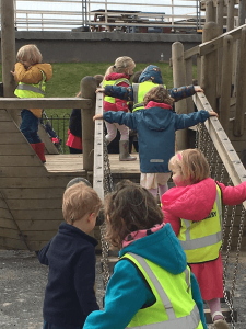 Woodstack Day Nursery Toddle waddle at the park