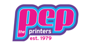 Pep the Printers Logo
